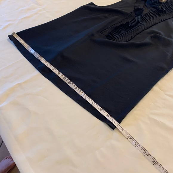 Kenar 100% silk sleeveless top black M - Picture 8 of 11